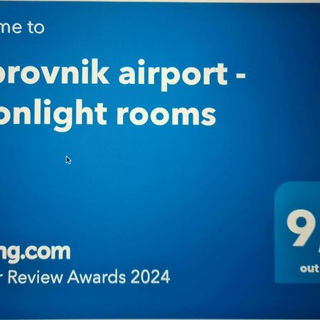 Dubrovnik Airport - Moonlight Rooms Mocici Exterior foto